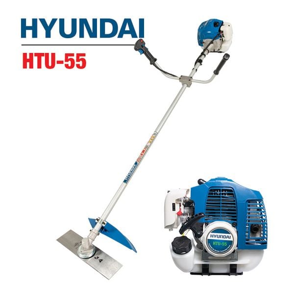 máy cắt cỏ hyundai HTU-55