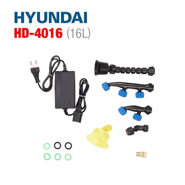 bình xịt điện hyundai hd-4016 mẫu mới