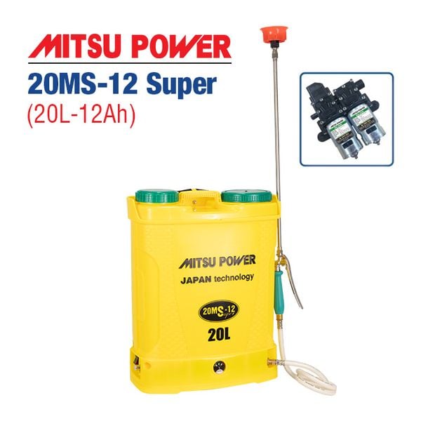 Bình xịt điện MITSU POWER 20MS-12 Super