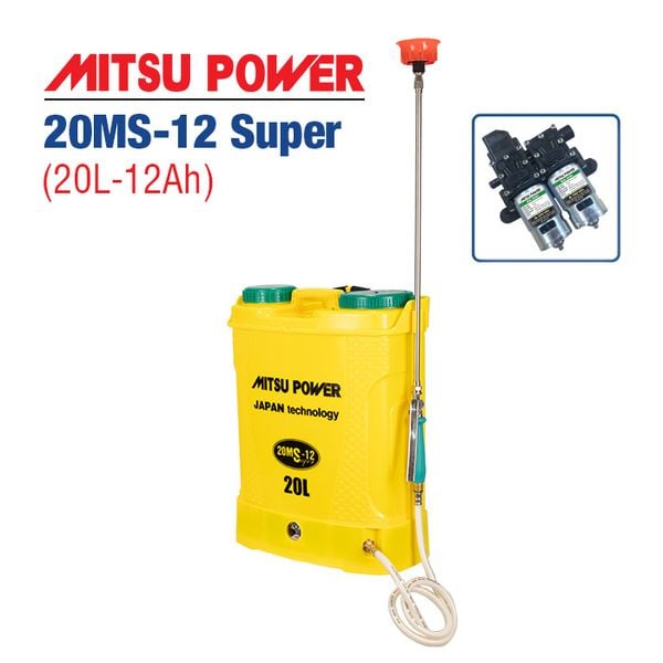 Bình xịt điện MITSU POWER 20MS-12 Super