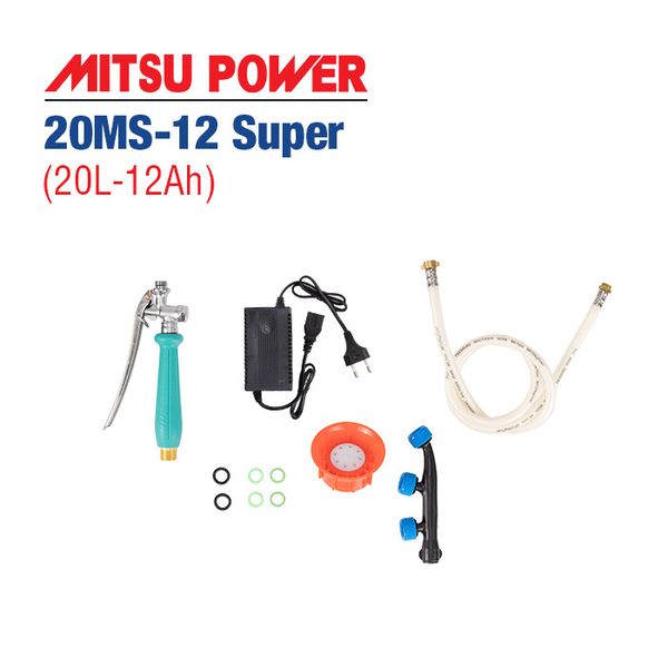 Bình xịt điện MITSU POWER 20MS-12 Super
