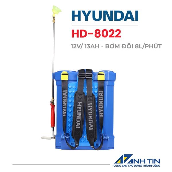 bình xịt điện hyundai hd-8022