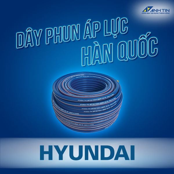 dây phun áp lực hàn quốc