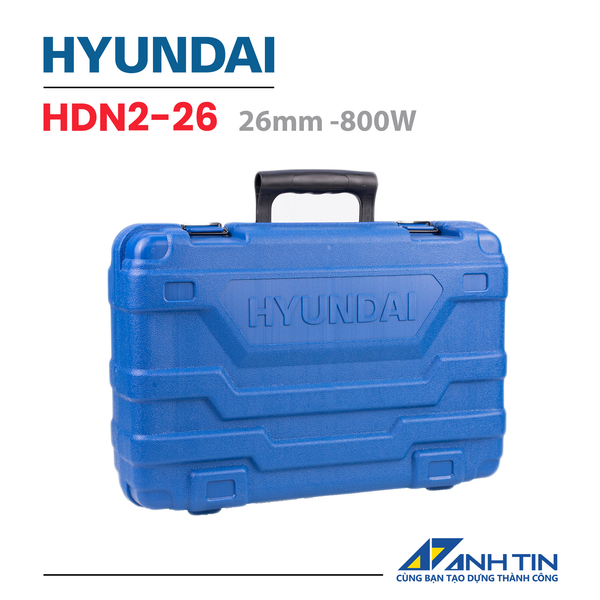 Máy khoan đa năng 26mm HYUNDAI HDN2-26