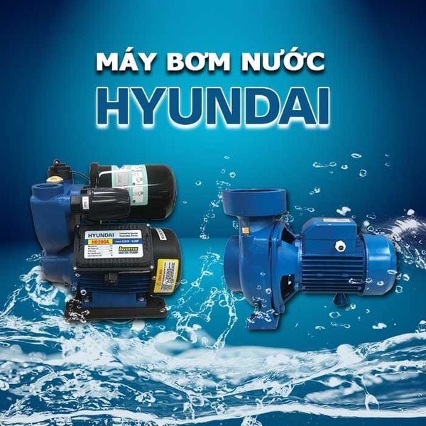 máy bơm nước Hyundai
