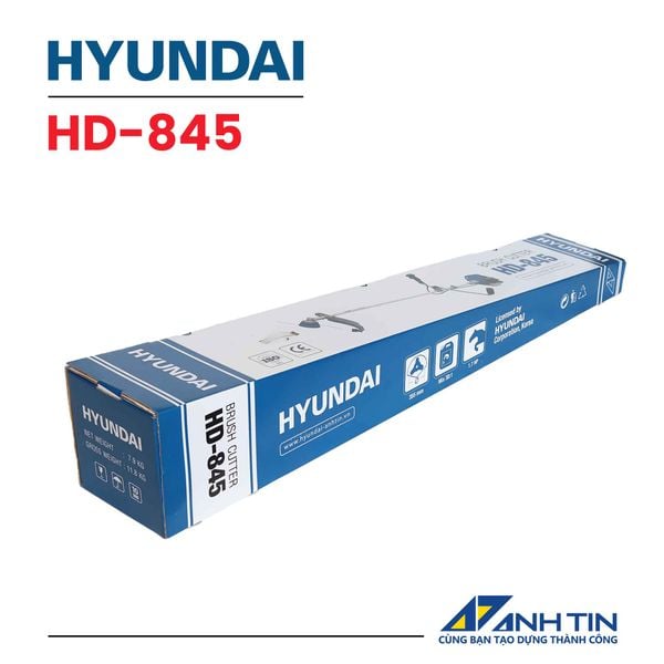 máy cắt cỏ hyundai hd-845