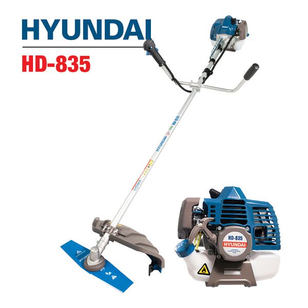 máy cắt cỏ hyundai hd-835
