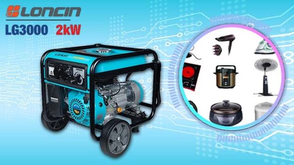 Cách chọn máy phát điện Loncin phù hợp nhu cầu