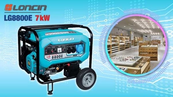 Cách chọn máy phát điện Loncin phù hợp nhu cầu