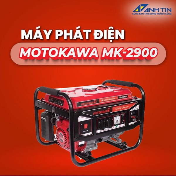 máy phát điện motokawa