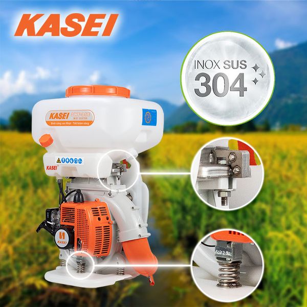 máy phun hạt kasei 3wwf-3se mới