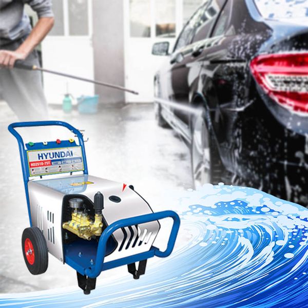 máy rửa xe ô tô cao áp là gì