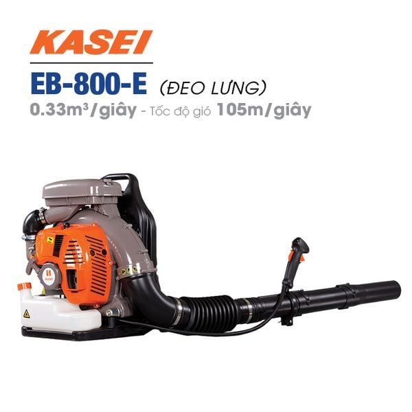 máy thổi bụi công suất lớn mkasei eb-800e