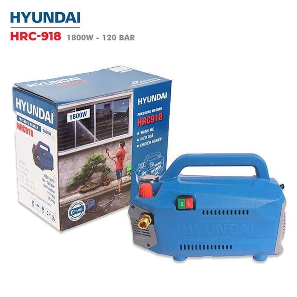 máy xịt rửa hyundai HRC918