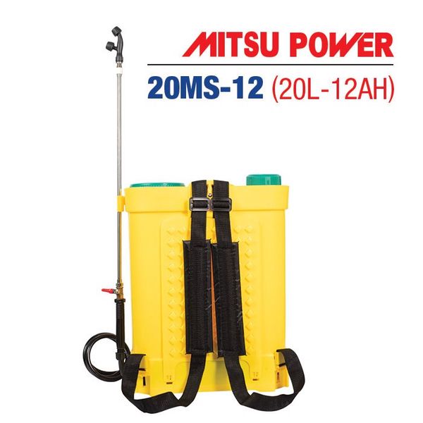 Bình xịt điện MITSU POWER 20MS-12 (20L, 12AH)