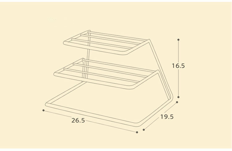 Kệ Để bát đĩa tủ bếp PK 221