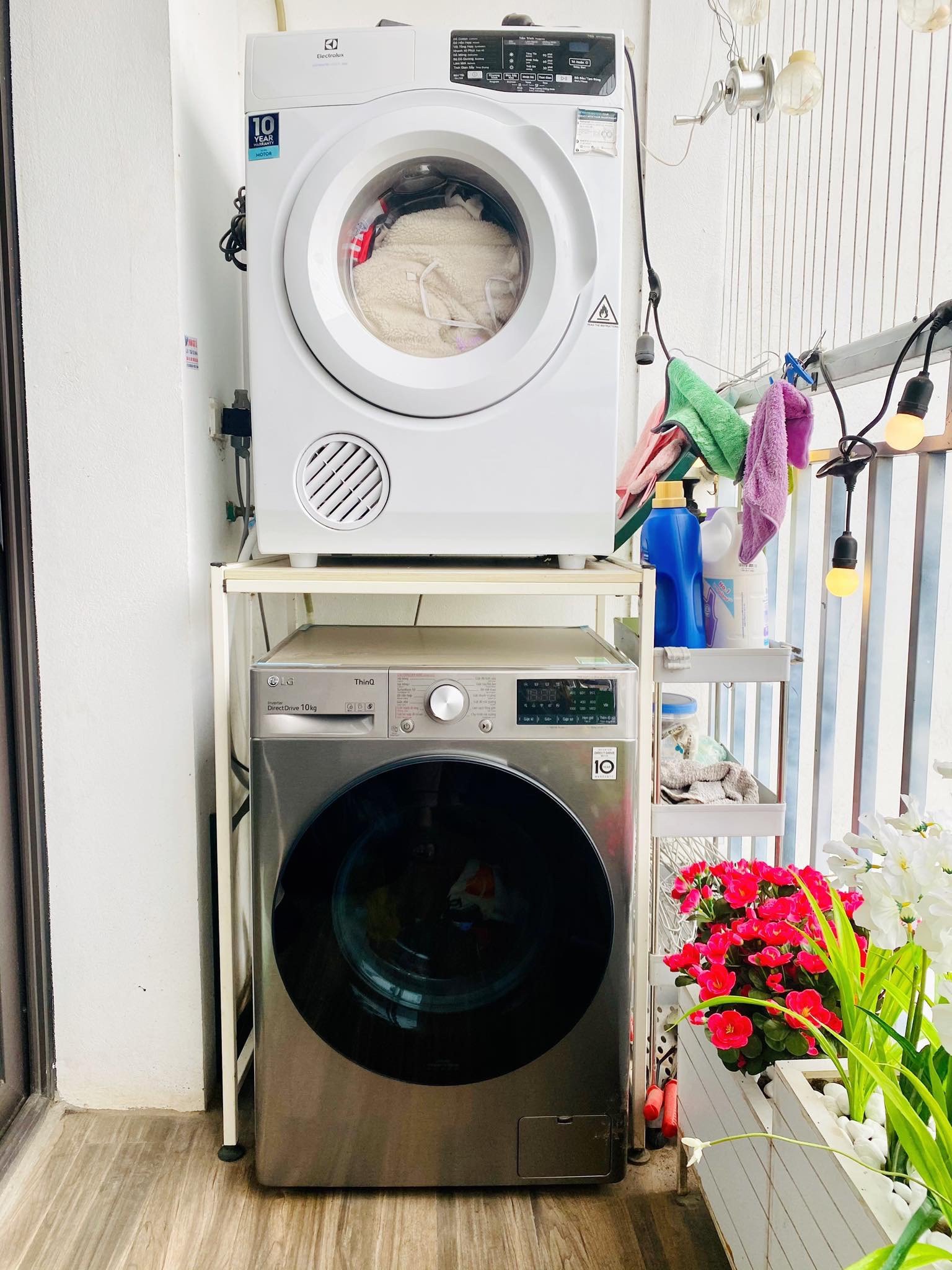 feedback khách hàng đã mua sản phẩm kệ máy giặt 1005