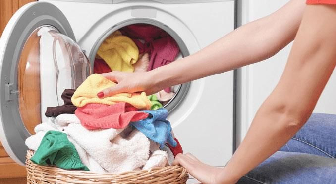 Khối lượng quần áo mỗi lần giặt