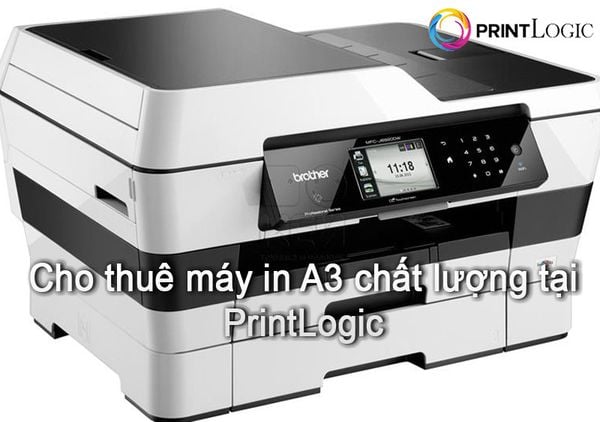 Cho thuê máy in A3 chất lượng tại PrintLogic