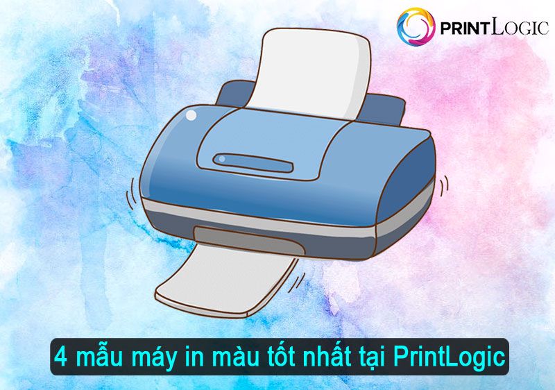 Gợi ý 4 mẫu máy in phun màu tốt nhất 2022 tại PrintLogic