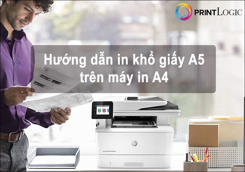 In khổ giấy A5 trên máy in A4: Đây là một thủ thuật in ấn thú vị mà không phải ai cũng biết. Để in khổ giấy A5 trên máy in A4, bạn cần có phần mềm tương ứng và một số kỹ năng đơn giản. Hãy xem hình ảnh để hiểu thêm về quá trình in ấn này và làm thế nào để áp dụng nó vào các dự án của bạn!