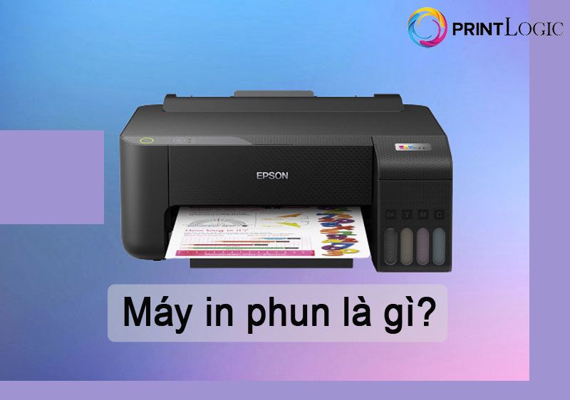 Máy in phun là gì? Gợi ý những dòng máy in phun tốt nhất hiện nay