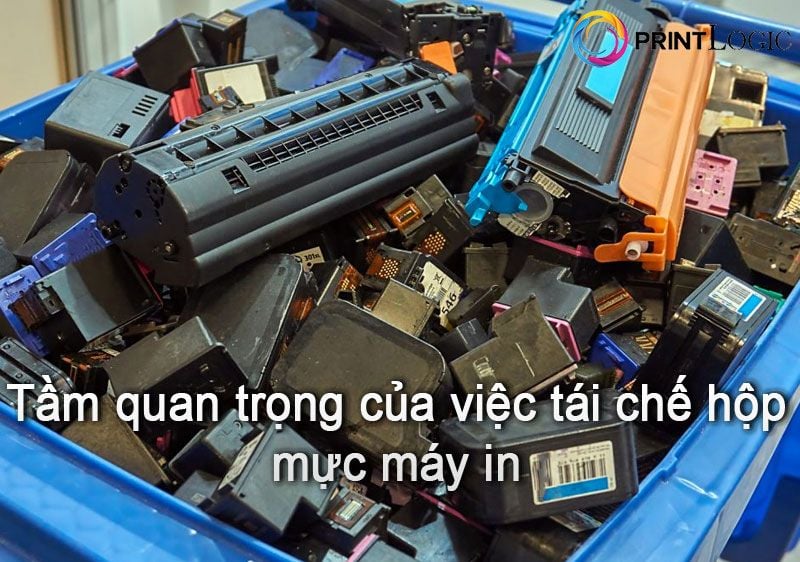 Tầm quan trọng của việc tái chế hộp mực máy in