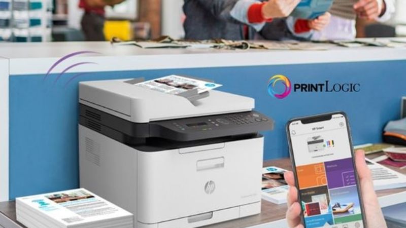 Print Logic: Cho thuê máy in màu quận 10 giá rẻ trên thị trường