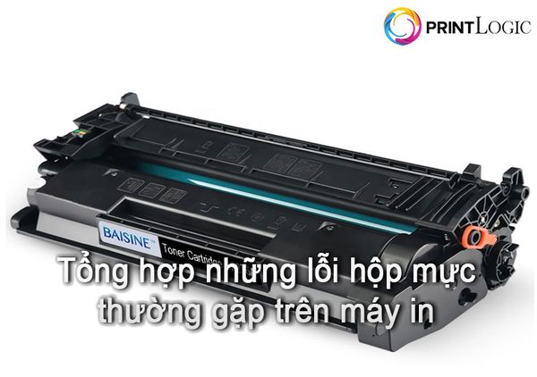 Tổng hợp 5 lỗi thường gặp của hộp mực in