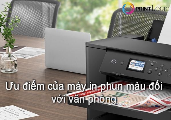 Ưu điểm của máy in phun màu đối với văn phòng