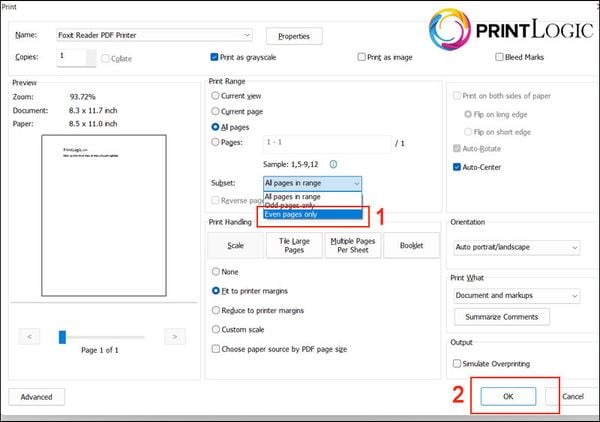 Hướng dẫn cách in sách từ file PDF với máy in A4-11