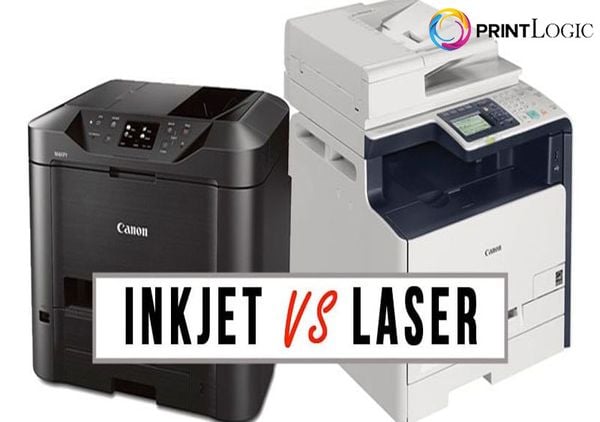 Điểm khác biệt giữa máy in laser và máy in phun