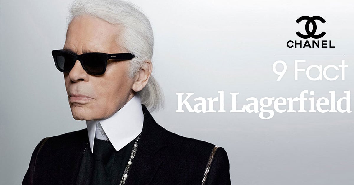 9 sự thật thú vị về nhà thiết kế thời trang đình đám của Chanel - Karl Lagerfield