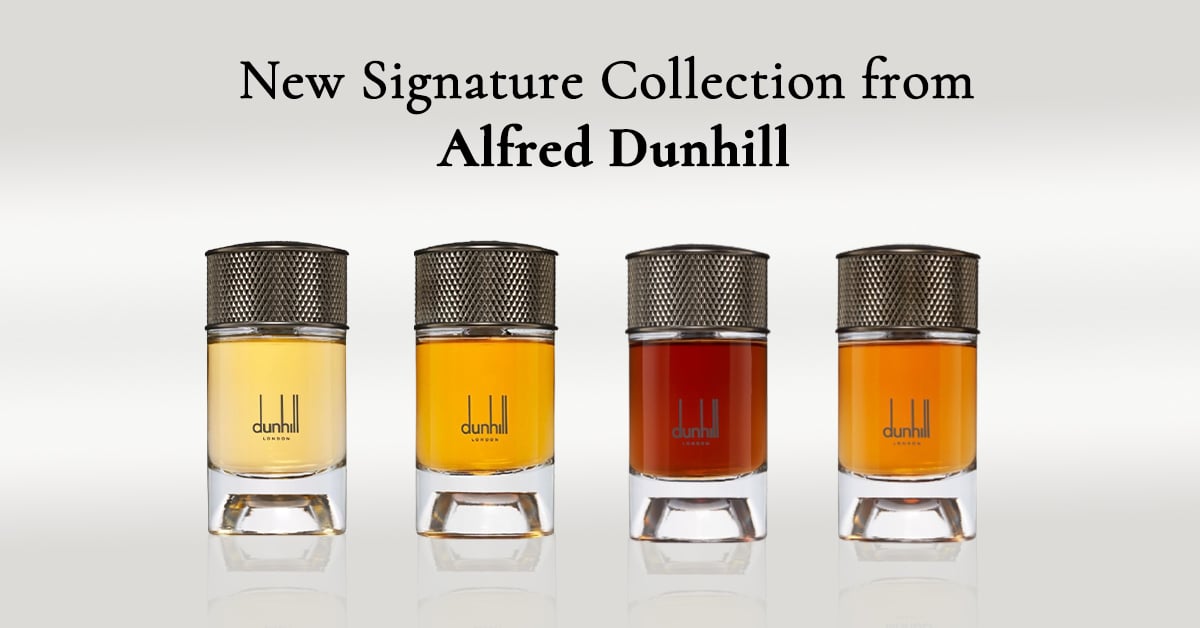 Alfred Dunhill - Hành trình Mùi hương & Ký ức