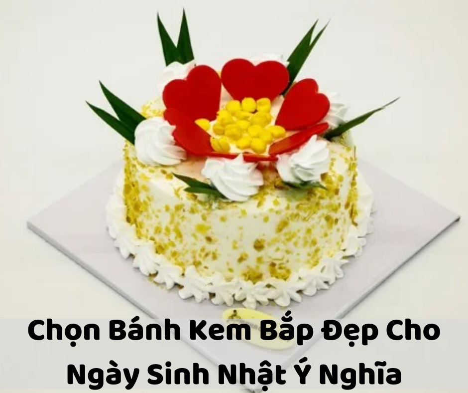 Bánh kem bắp đẹp - Với hương vị ngọt ngào và mùi thơm quyến rũ của bắp, chiếc bánh kem bắp đẹp của chúng tôi sẽ cực kì hấp dẫn cho bạn. Hãy xem hình ảnh và xác định sự độc đáo và hấp dẫn của sản phẩm này.