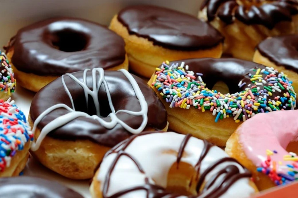 cách làm bánh donut tại nhà