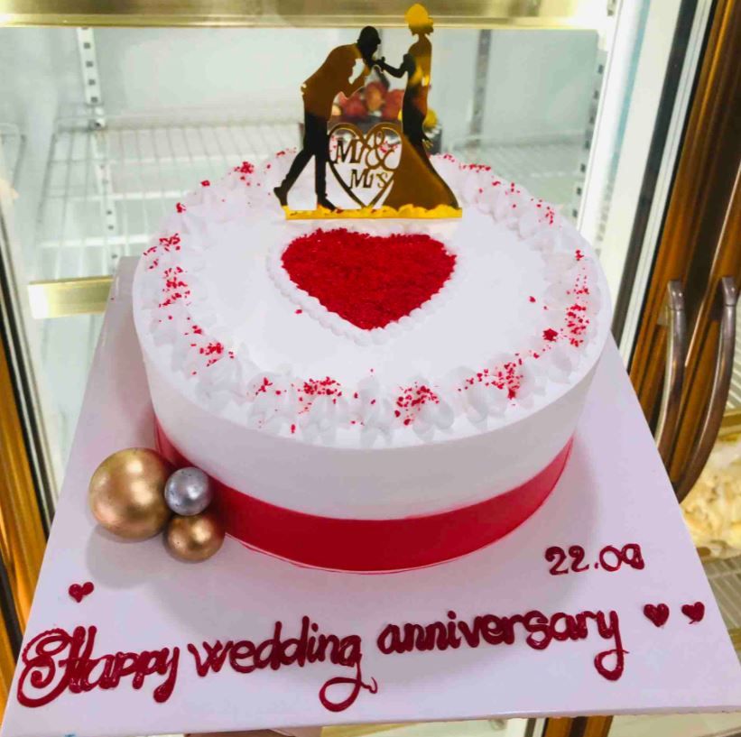 Mẫu bánh kỉ niệm 1 năm ngày cưới ❤️ #maiicocake #banhkem #anniversary |  TikTok