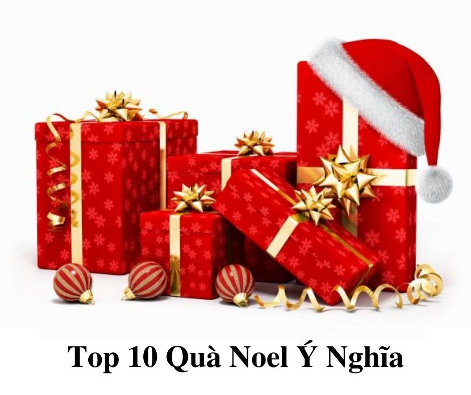 Top 10 Món Quà Noel Ý Nghĩa Cho Mùa Giáng Sinh 2019