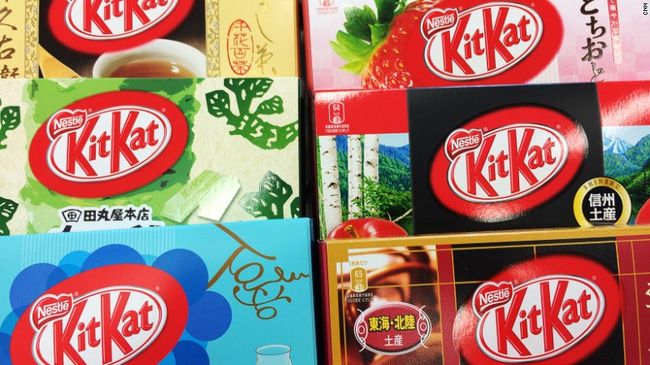 Lý do người Nhật phát cuồng vì Kitkat đến mức tạo ra 300 hương vị khác nhau