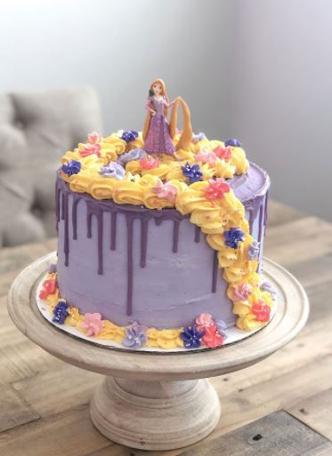 50+ Mẫu bánh sinh nhật công chúa cho bé gái đẹp, dễ thương