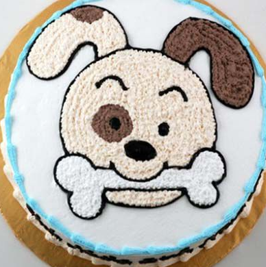 Bánh kem hình con chó: Hãy tưởng tượng một chiếc bánh kem tuyệt đẹp được chế tác thành hình dáng của một chú chó đáng yêu. Nhấn vào hình ảnh và lạc vào thế giới của những chiếc bánh kem hình con chó đáng yêu. Cảm nhận niềm vui và hạnh phúc khi nhìn thấy những chiếc bánh kem tuyệt vời này.
