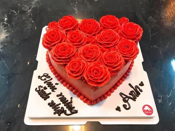 Bánh Kem Hình Trái Tim - Lựa Chọn Hoàn Hảo Cho Người Thương