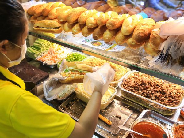 bánh mì Việt Nam 7