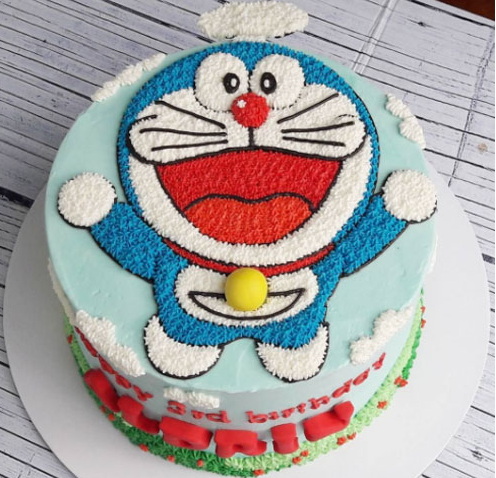 Bánh kem hình Doraemon là sự lựa chọn hoàn hảo cho món quà sinh nhật. Bạn muốn tặng một món quà độc đáo và tuyệt vời cho người mình yêu thương vào ngày sinh nhật? Hãy xem hình ảnh bánh kem hình Doraemon để lấy nguồn cảm hứng nhé!