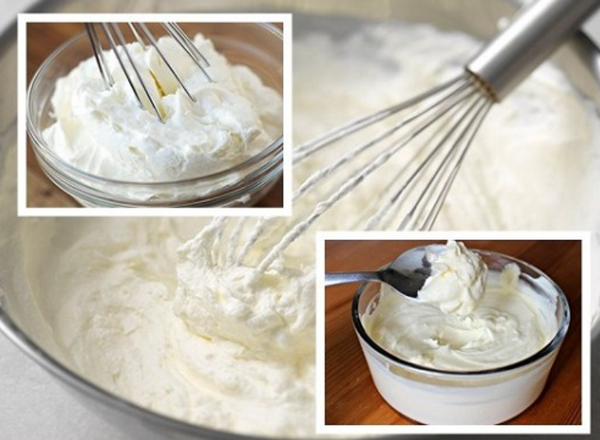 cách làm kem bánh sinh nhật bằng lòng trắng trứng