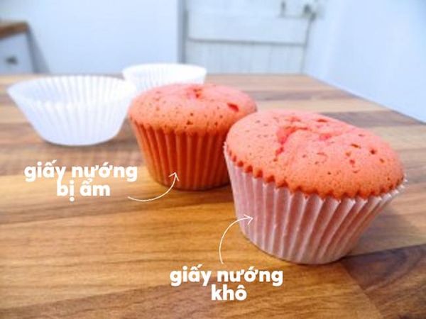 Mẹo Nướng Bánh Cupcake "Trăm Trận Trăm Thắng"