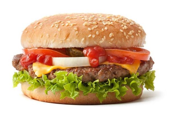 Các loại nhân bánh Hamburger
