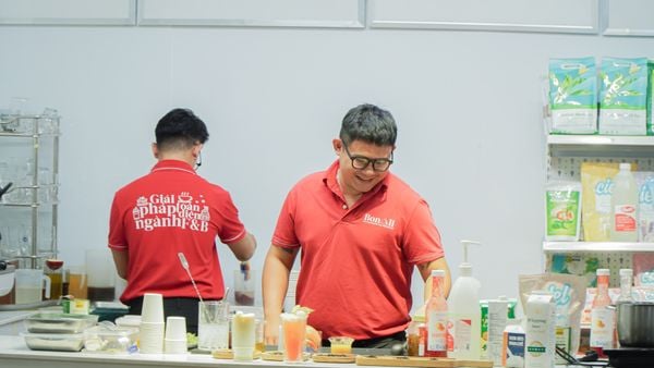 BONALI TỔ CHỨC WORKSHOP CHUYÊN SÂU: GIẢI MÃ XU HƯỚNG TOPPING MỚI NHẤT TRONG NGÀNH F&B