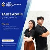 Sales Admin APIS - Tòa Nhà AIG, Quận 7, TP.HCM