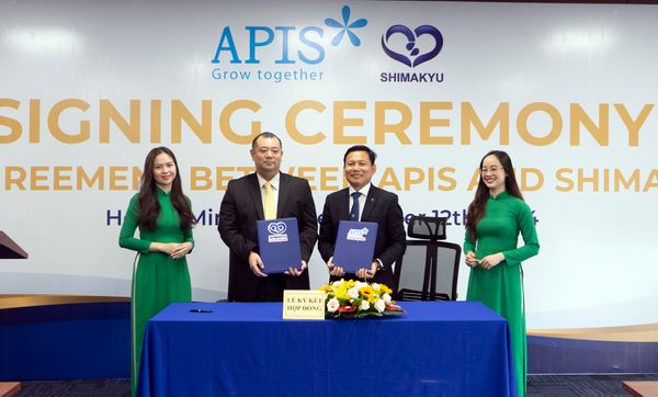 APIS và Shimakyu Ký Kết Thỏa Thuận Liên Doanh Mở Nhà Máy Tại Việt Nam